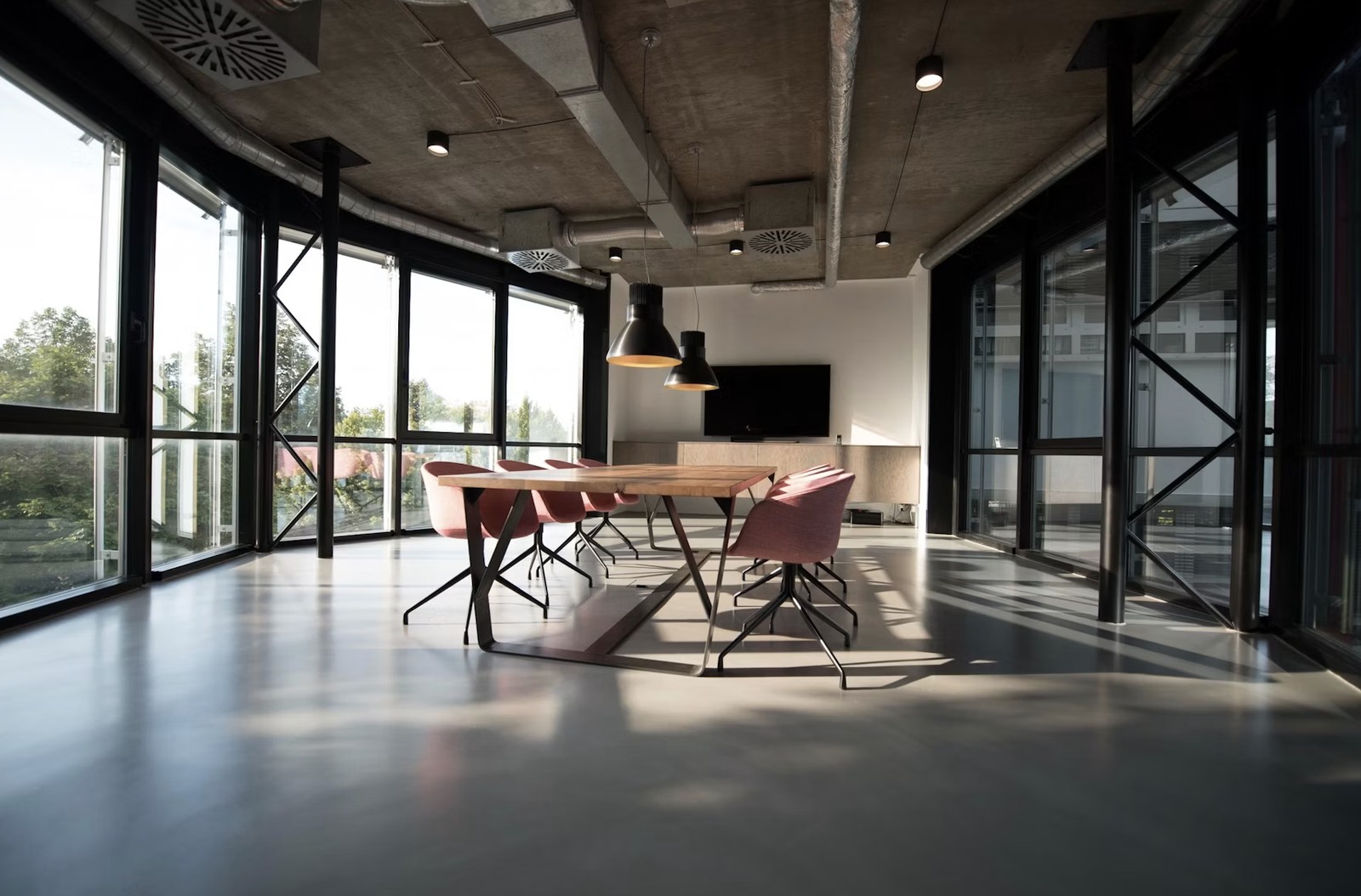 Orthoplus corporate office — modern workspace