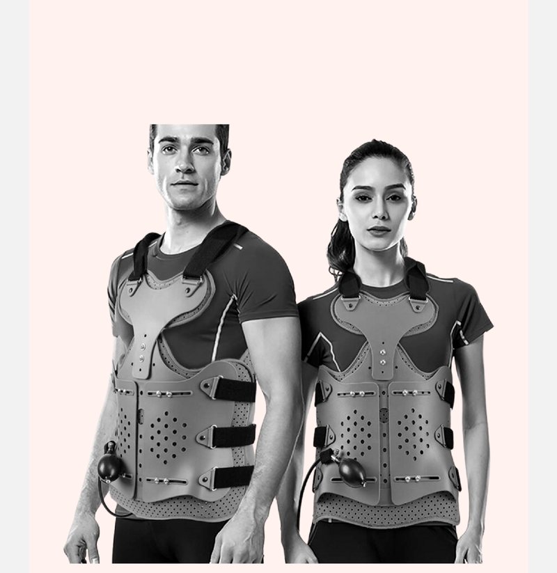 Thoracolumbosacral Orthosis (TLSO)